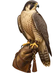 Falconry Better Call Saul card template