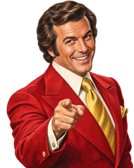 1970s Presenter Better Call Saul card template