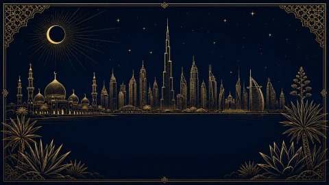 Dubai Gold Better Call Saul card template