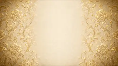Gold Damask