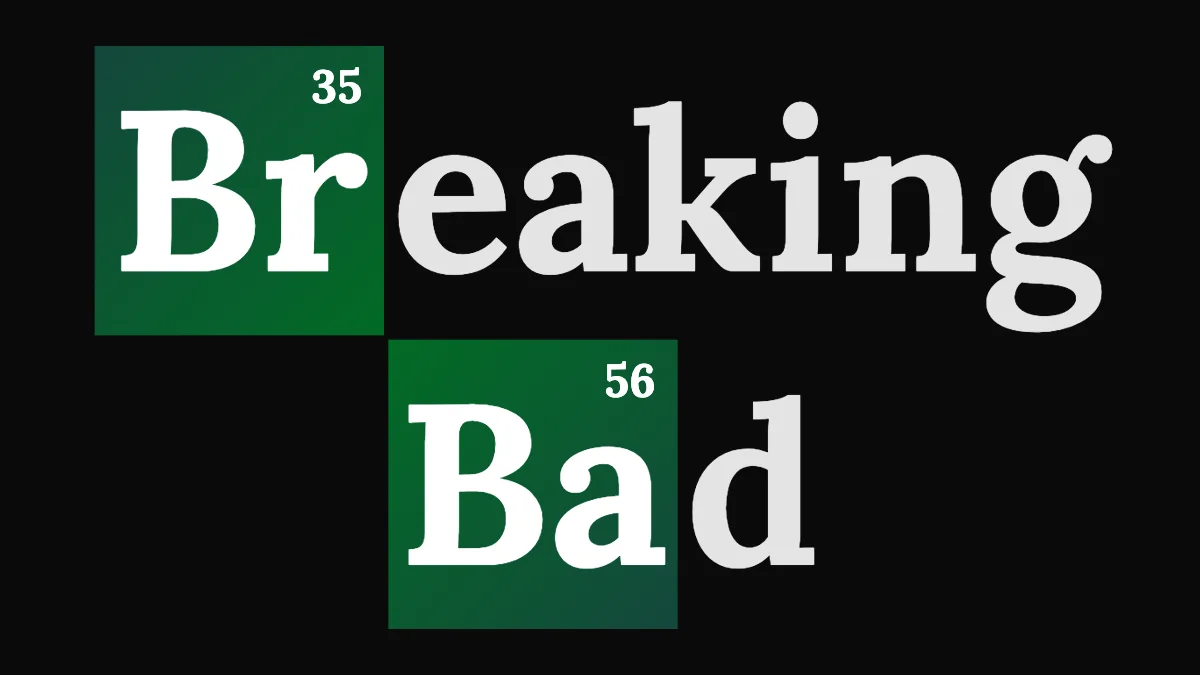 Example made with the Breaking Bad logo on bettercallsaul.store