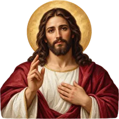 Christ Blessing Better Call Saul card template