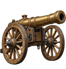 Historic Cannon Better Call Saul card template