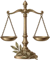 Scales of Justice Better Call Saul card template