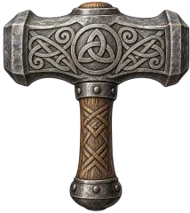 Thor’s Hammer Better Call Saul card template
